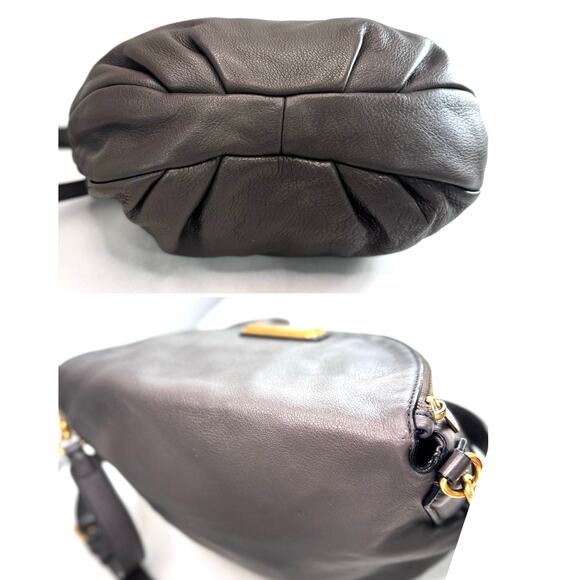 Marc by Marc Jacobs Classic Q Natasha Crossbody Bag Leather - Picture 6 of 9